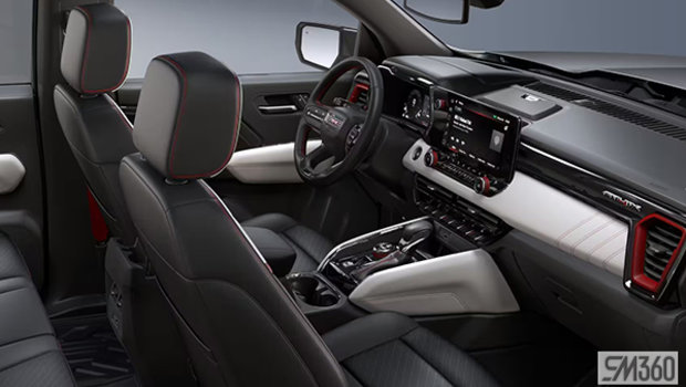 2026 GMC Canyon - Interior - 2