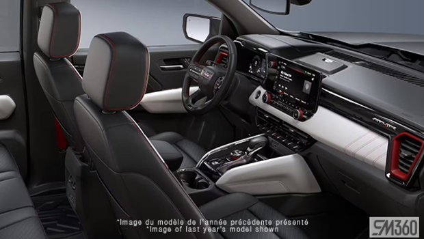 2026 GMC Canyon - Interior - 2