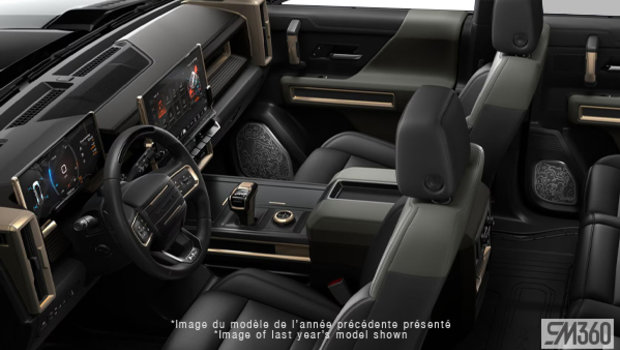 2026 GMC HUMMER EV Pickup - Interior - 2