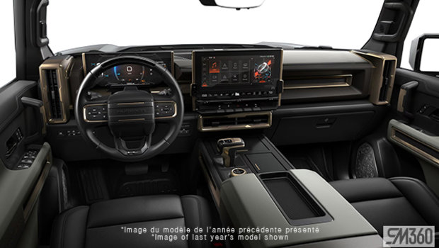 2026 GMC HUMMER EV Pickup - Interior - 1