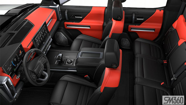 2026 GMC Hummer EV Pickup 3X - Interior - 2