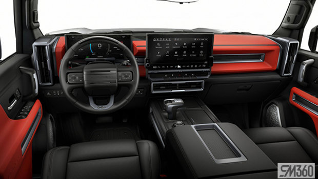 2026 GMC Hummer EV Pickup 3X - Interior - 1