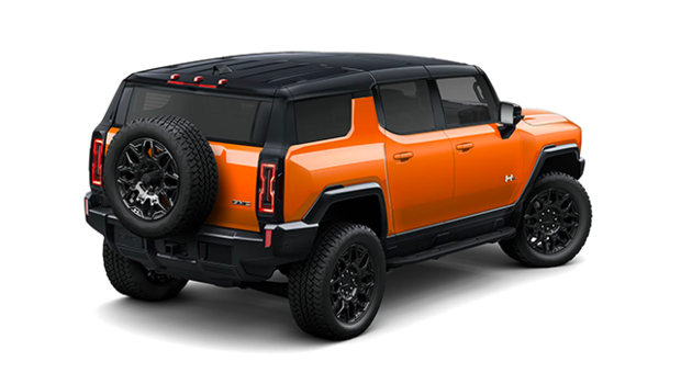 2026 GMC Hummer EV SUV - Exterior - 3
