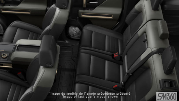 2026 GMC HUMMER EV SUV - Interior - 3