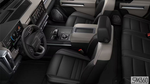 2026 GMC Hummer EV SUV - Interior - 2