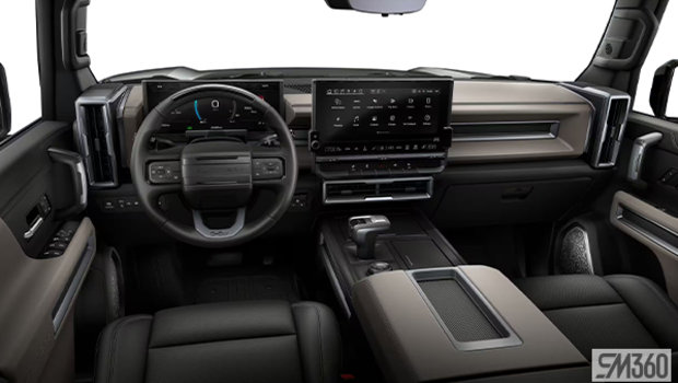 2026 GMC Hummer EV SUV - Interior - 1