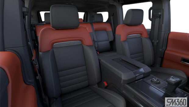 2026 GMC Hummer EV SUV 3X - Interior - 2