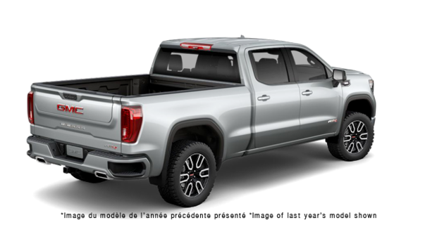 2026 GMC Sierra 1500 AT4 - Exterior - 3