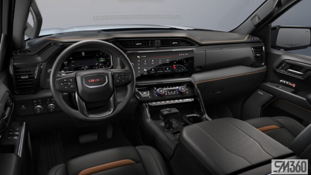 2026 GMC Sierra 1500 AT4 - Interior - 1