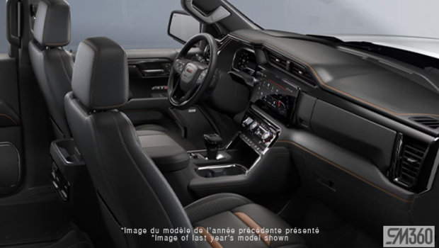 2026 GMC Sierra 1500 AT4 - Interior - 2