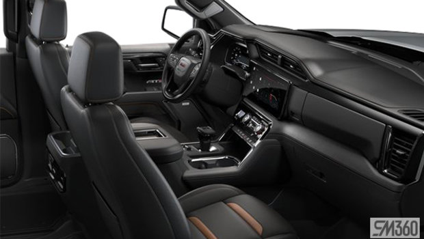 GMC Sierra 1500 AT4 2026 - Intérieur - 2