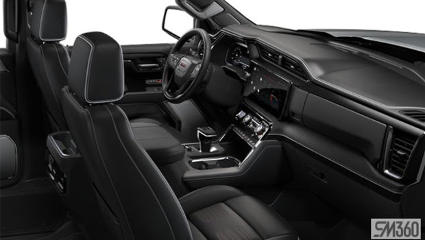 GMC Sierra 1500 AT4X 2026 - Intérieur - 2