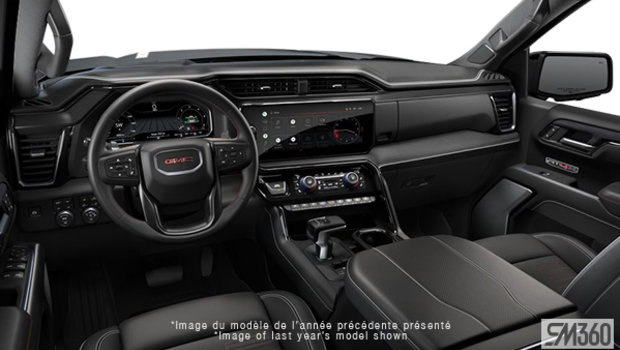 2026 GMC Sierra 1500 - Interior - 1
