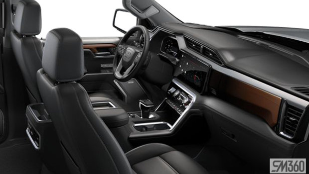 2026 GMC Sierra 1500 - Interior - 2