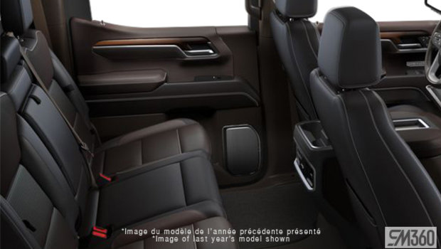 GMC SIERRA 1500  2026 - Intérieur - 3