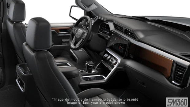 2026 GMC Sierra 1500 - Interior - 2