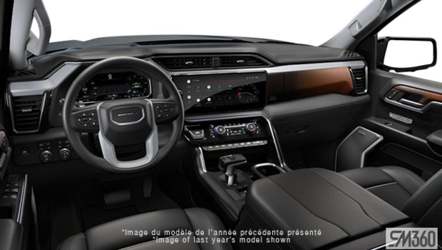 2026 GMC Sierra 1500 - Interior - 1