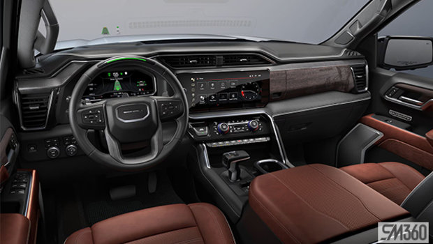 GMC Sierra 1500  2026 - Intérieur - 1