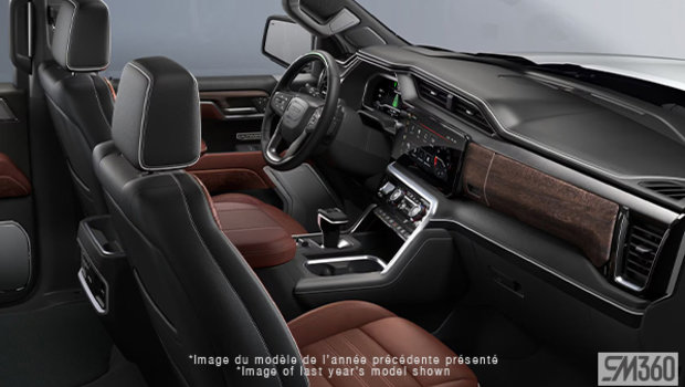 2026 GMC Sierra 1500 - Interior - 2