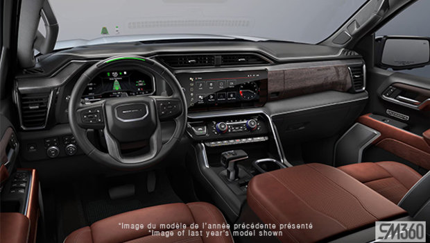 2026 GMC Sierra 1500 - Interior - 1