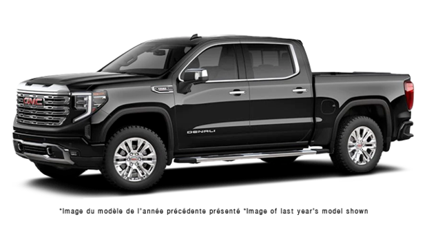 2026 GMC SIERRA 1500 DENALI 4RM - Exterior - 2
