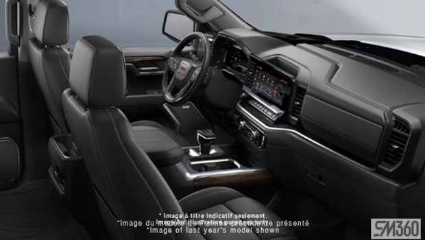 2026 GMC Sierra 1500 - Interior - 2