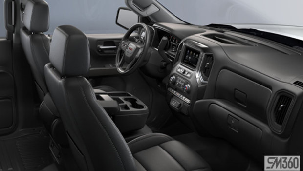 2026 GMC Sierra 1500 PRO - Interior - 2