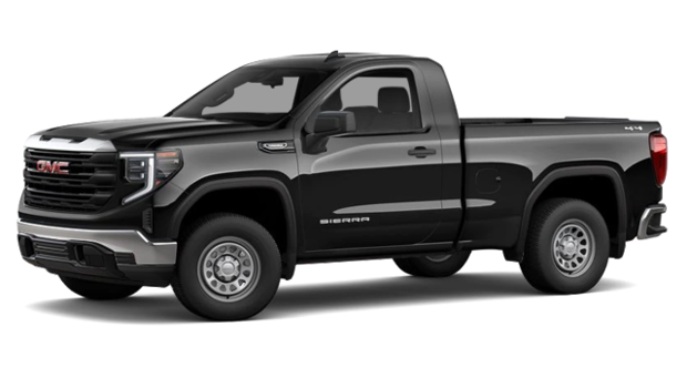 2026 GMC SIERRA 1500 PRO CREW 4RM - Exterior - 2