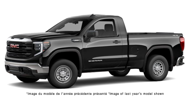 GMC Sierra 1500 Pro 2026 - Extérieur - 2