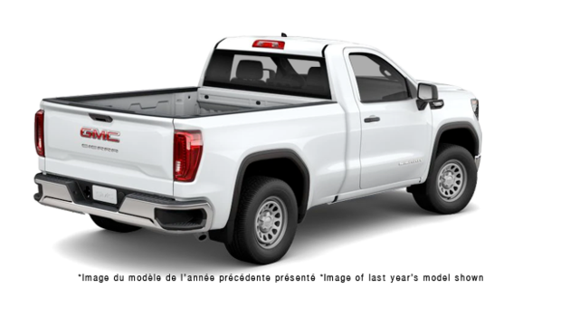 GMC Sierra 1500 Pro 2026 - Extérieur - 3