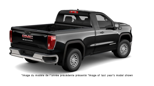 GMC Sierra 1500 Pro 2026 - Extérieur - 3