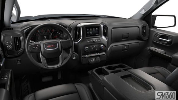 2026 GMC SIERRA 1500 PRO CREW 4RM - Interior - 1