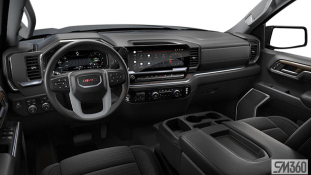 2026 GMC Sierra 1500 SLE - Interior - 1