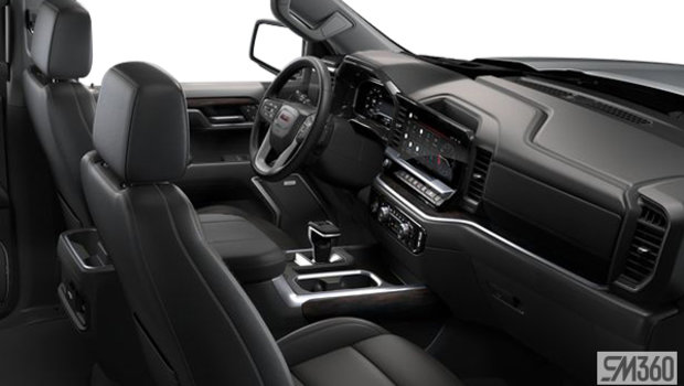 2026 GMC Sierra 1500 - Interior - 2
