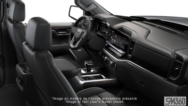 2026 GMC Sierra 1500 - Interior - 2
