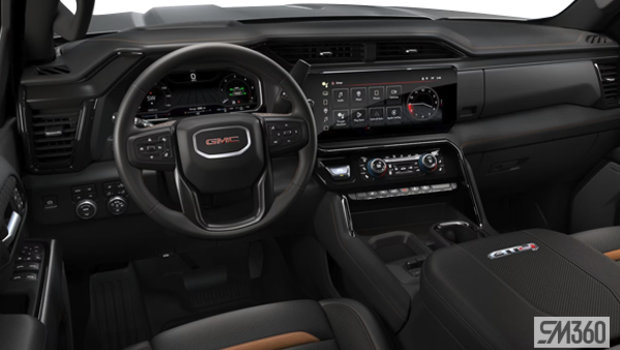 2026 GMC Sierra 2500 HD - Interior - 1