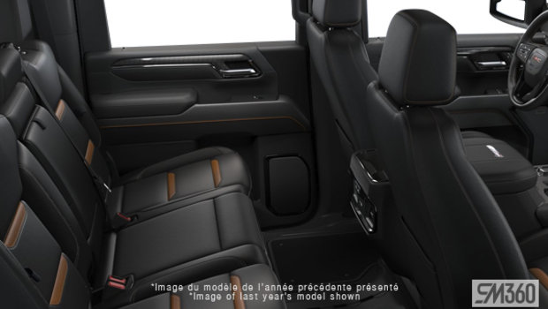 2026 GMC Sierra 2500 HD AT4 - Interior - 3