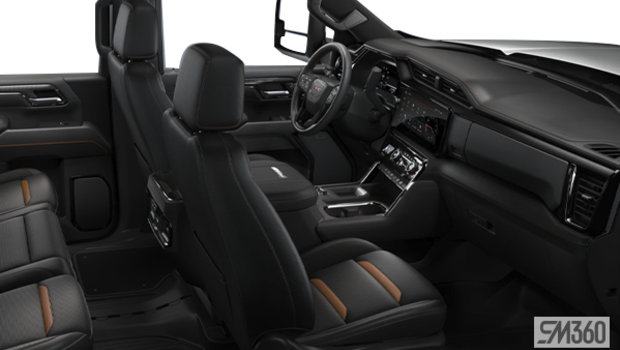 GMC Sierra 2500HD  2026 - Intérieur - 2