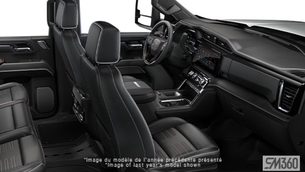 GMC Sierra 2500HD  2026 - Intérieur - 2