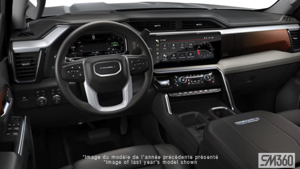2026 GMC Sierra 2500 HD - Interior - 1