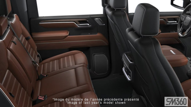 GMC Sierra 2500 HD  2026 - Intérieur - 3