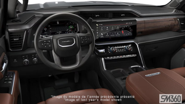 GMC Sierra 2500 HD  2026 - Intérieur - 1