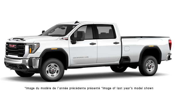 2026 GMC Sierra 2500 HD - Exterior - 2