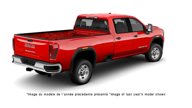 2026 GMC Sierra 2500 HD - Exterior - 3