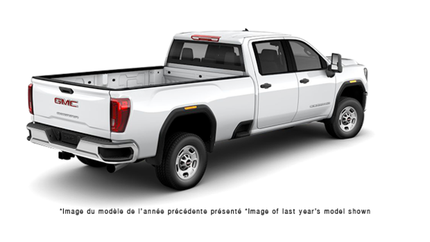 2026 GMC Sierra 2500 HD - Exterior - 3
