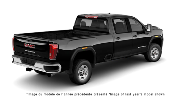 2026 GMC Sierra 2500 HD - Exterior - 3