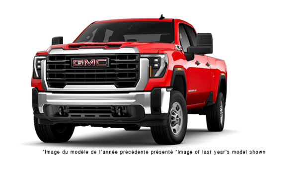 2026 GMC Sierra 2500 HD - Exterior - 1