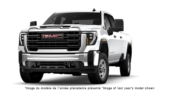 2026 GMC Sierra 2500 HD - Exterior - 1