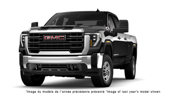 2026 GMC Sierra 2500 HD - Exterior - 1