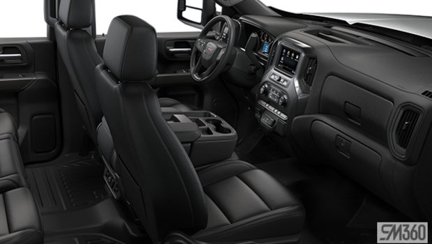 2026 GMC Sierra 2500 HD - Interior - 2